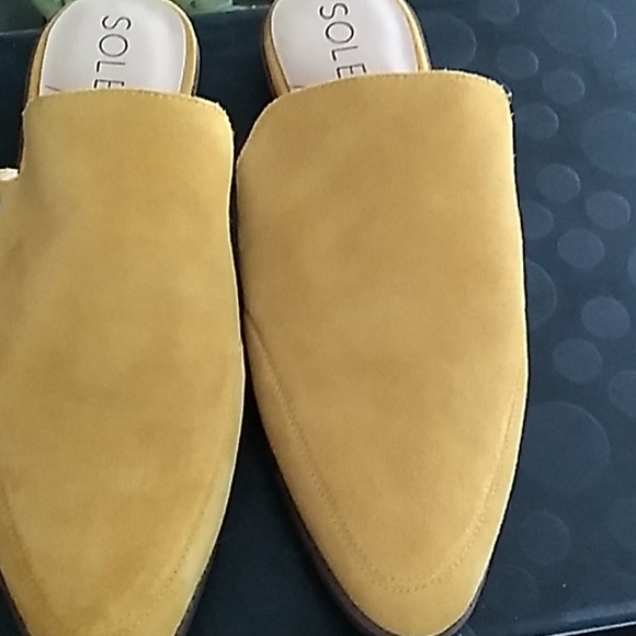 NWOT Sole Society mules 7.5 - Picture 3 of 5